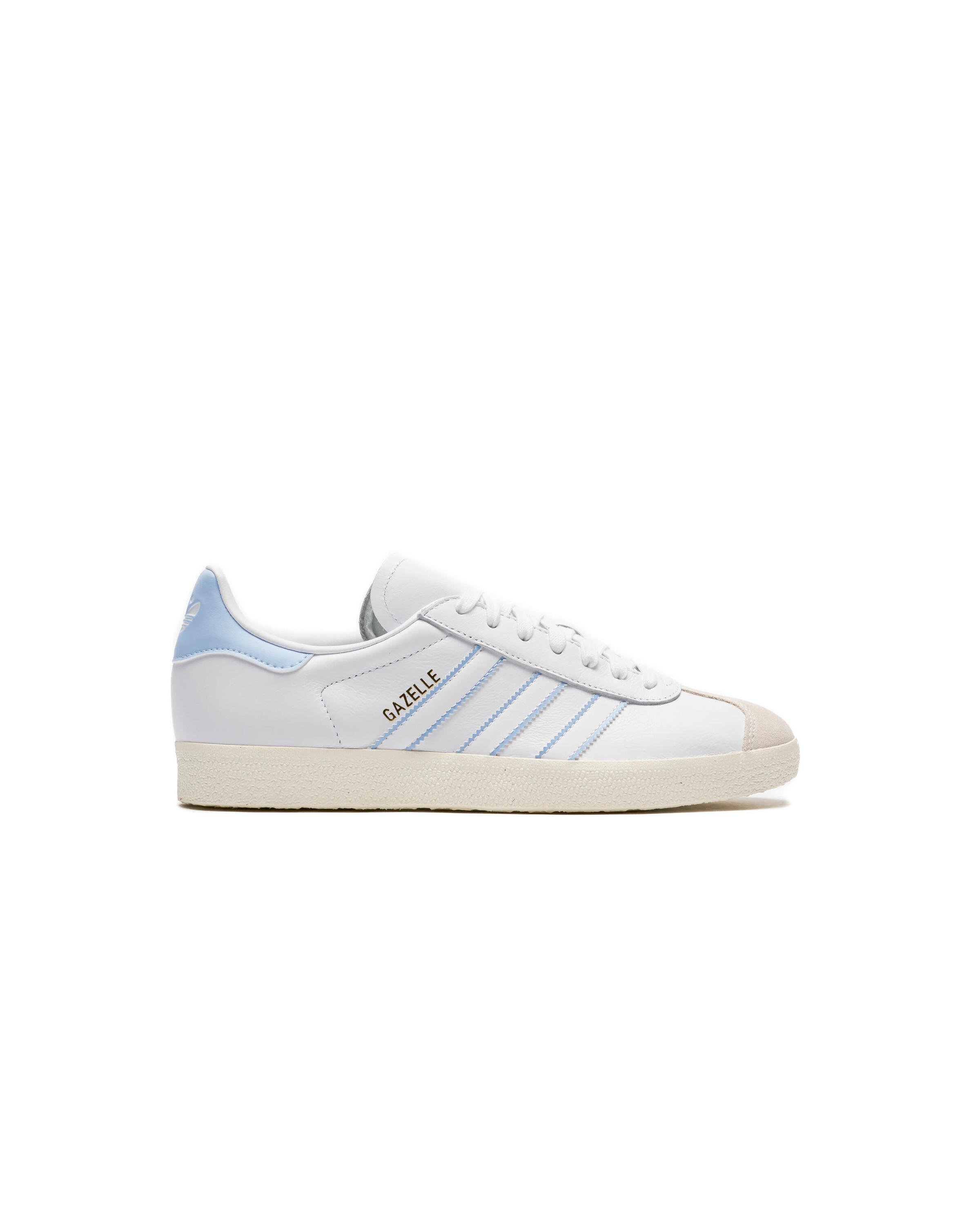 Adidas originals gazelle white leather best sale